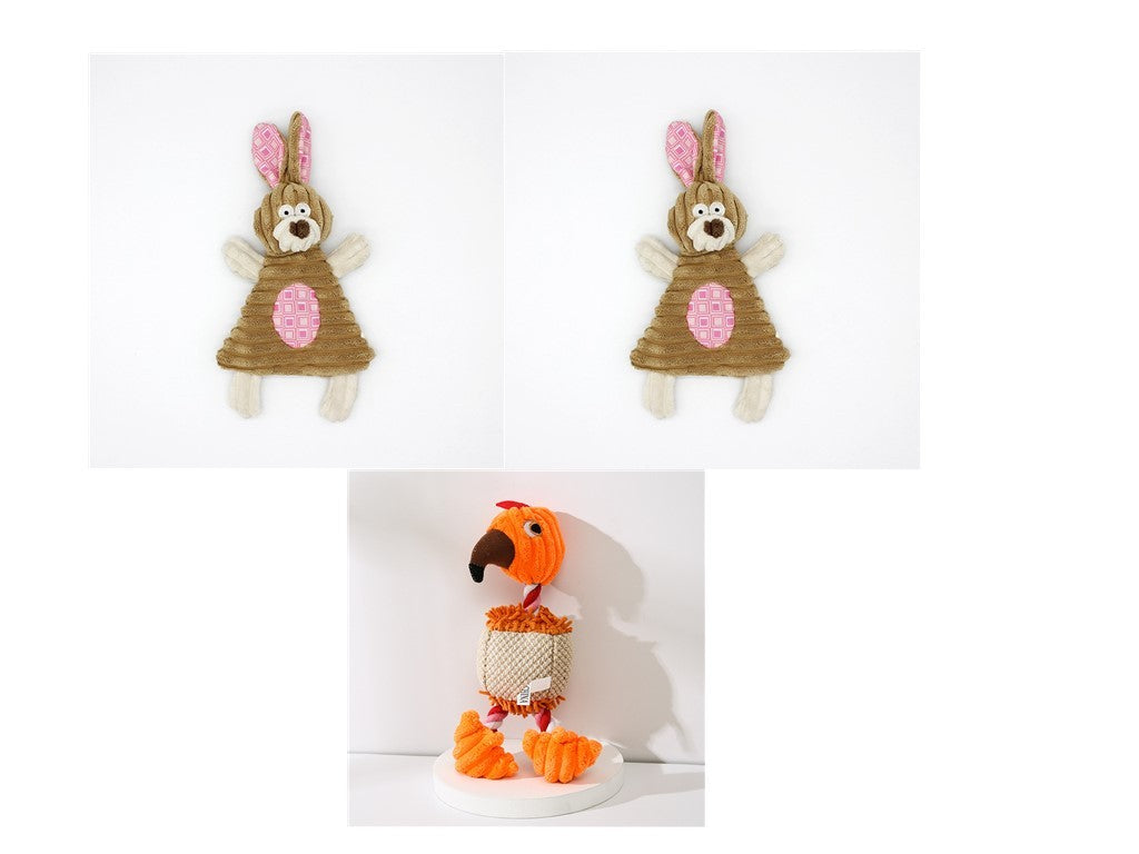 Squeaky Bliss Plush Toy