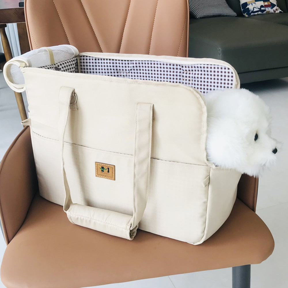 Breathable Crossbody Pet Carrier Bag