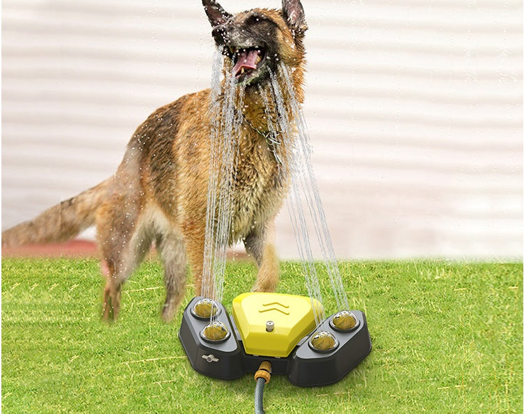 AquaFlow Pet Drinking Fountain