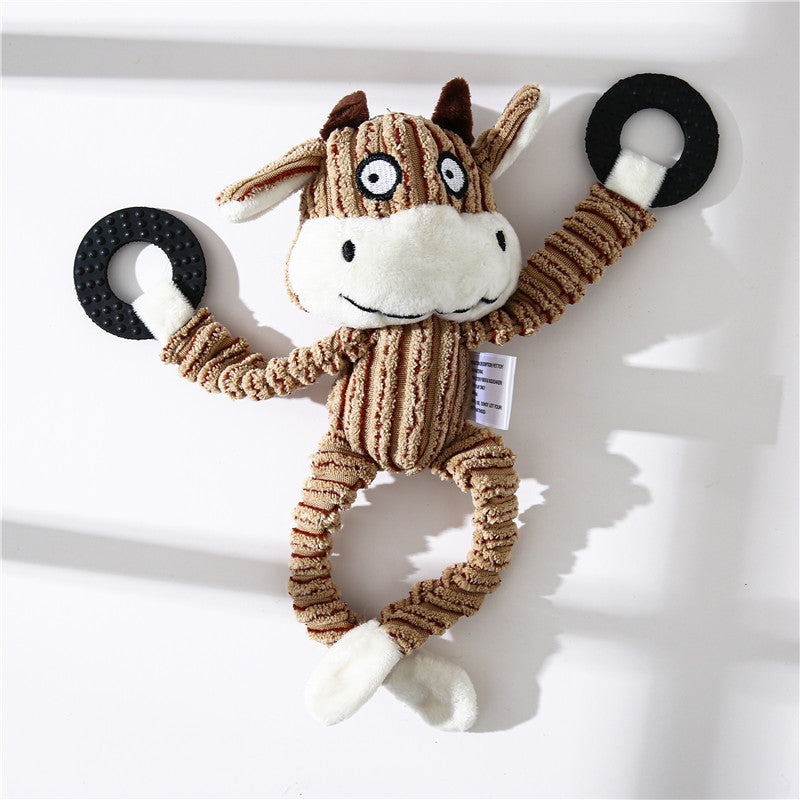 Squeaky Bliss Plush Toy