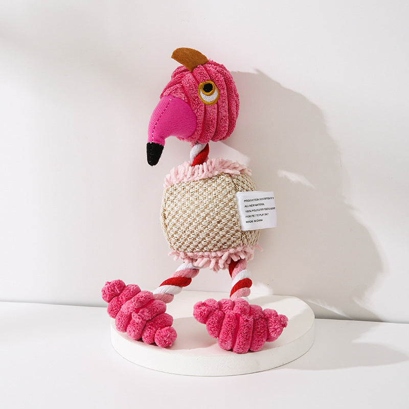 Squeaky Bliss Plush Toy