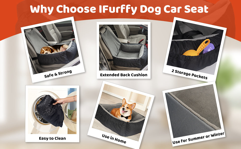 Calming Dog Car Seat