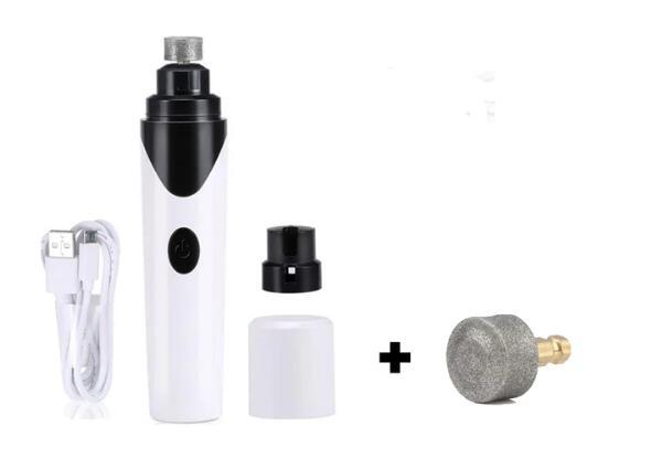 Quiet Electric Pet Nail Grinder – Safe & Painless Dog Nail Trimmer