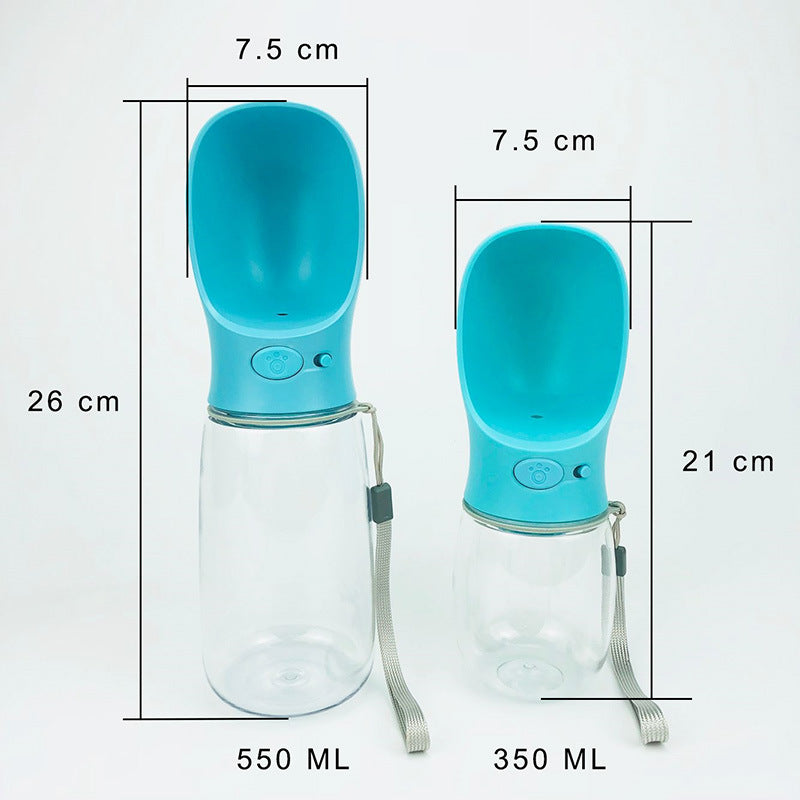 3-in-1 Portable Dog Water Bottle – Hydration On-the-Go