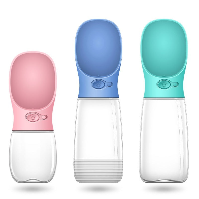 3-in-1 Portable Dog Water Bottle – Hydration On-the-Go