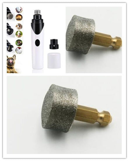 Quiet Electric Pet Nail Grinder – Safe & Painless Dog Nail Trimmer