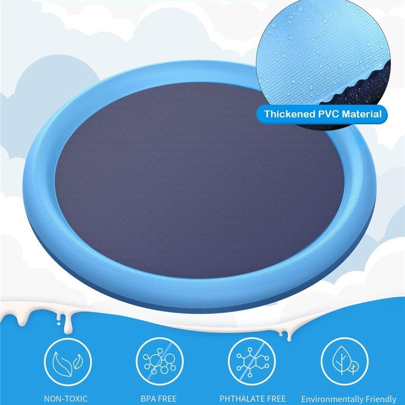 SplashJoy Non-Slip Pet Splash Pad