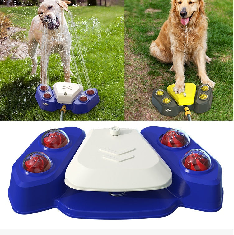 AquaFlow Pet Drinking Fountain