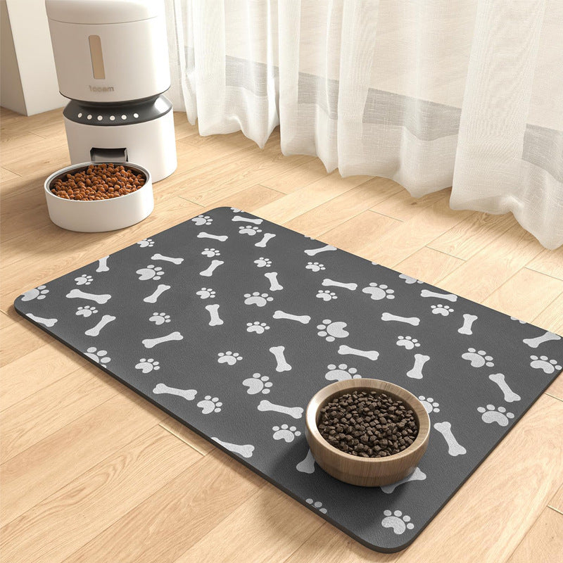 CleanBite™ Absorbent Pet Feeding Mat