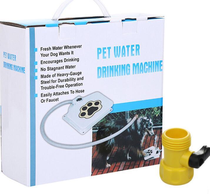 PawSplash Outdoor Dog Water Fountain