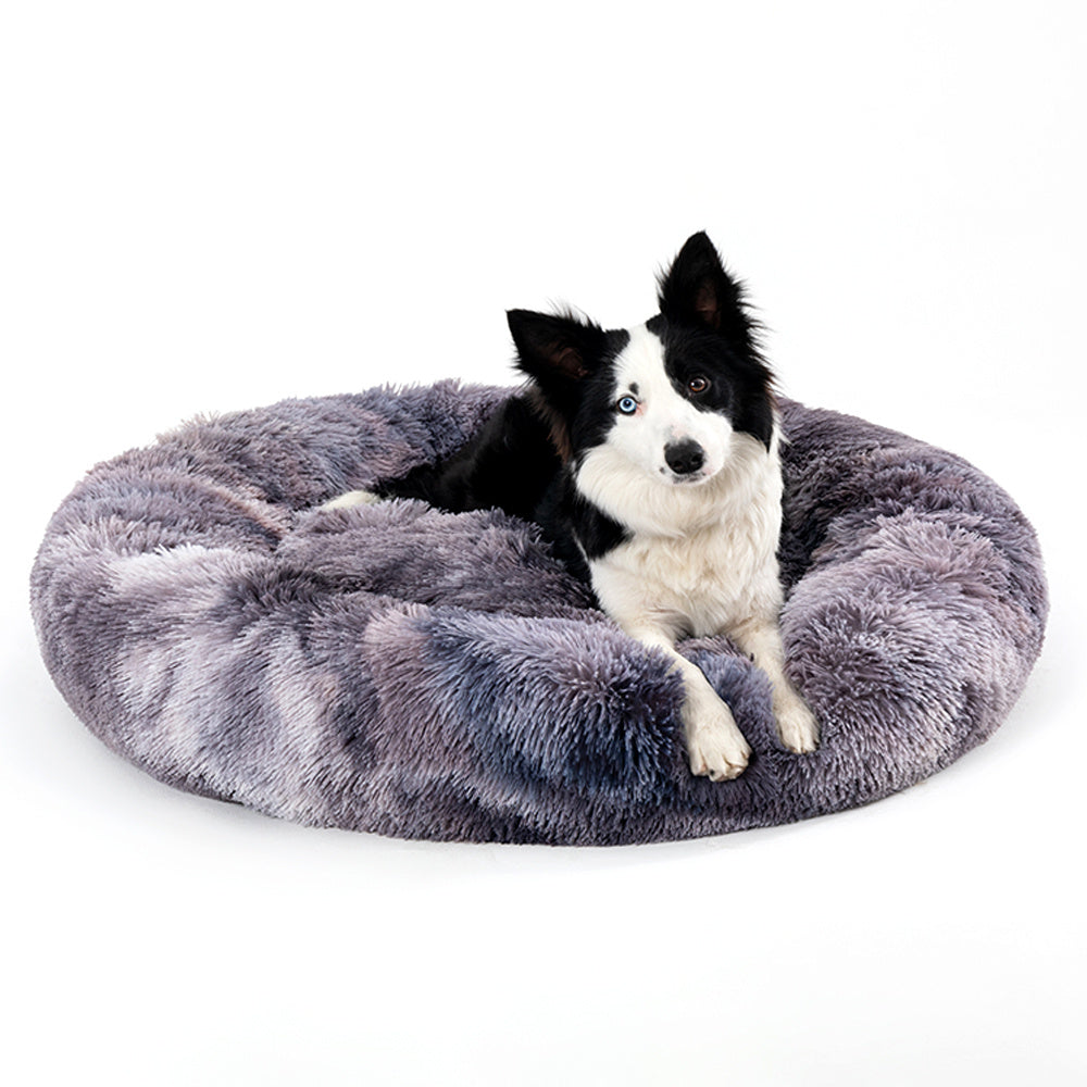 Cozy Calming Dog Bed – Plush Anti-Anxiety Nest for Better Sleep