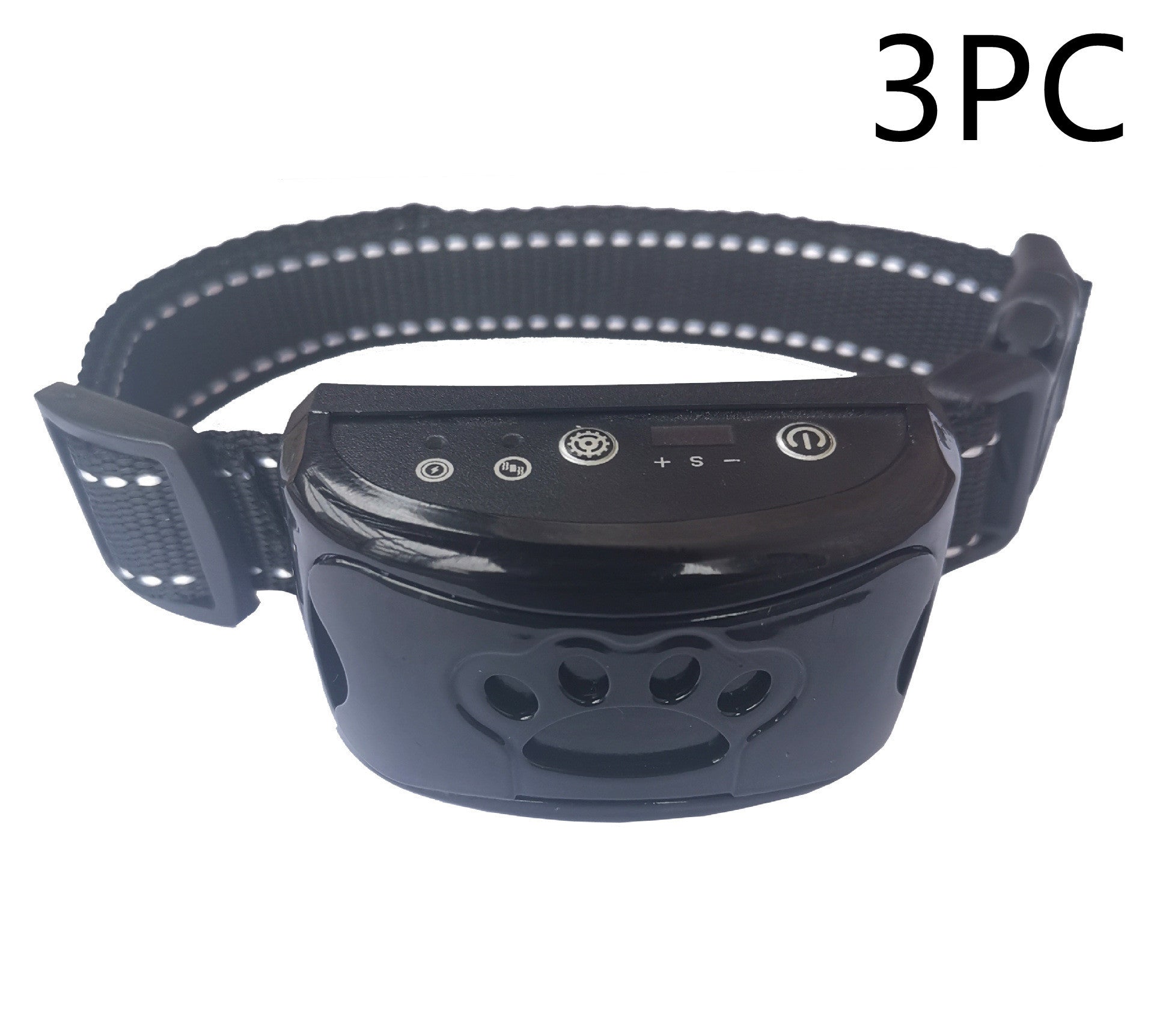 Smart Anti-Bark Dog Collar – Waterproof , Safe Vibration & Sound Training Device