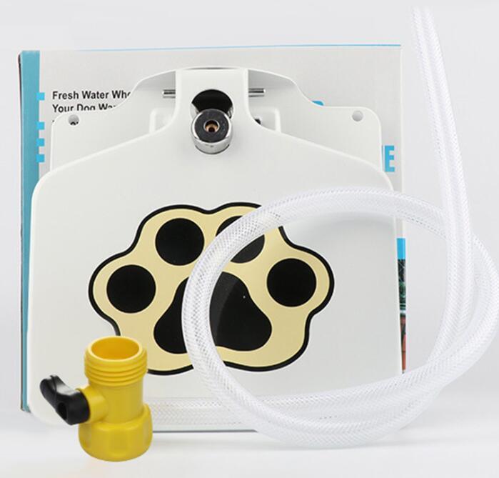 PawSplash Outdoor Dog Water Fountain