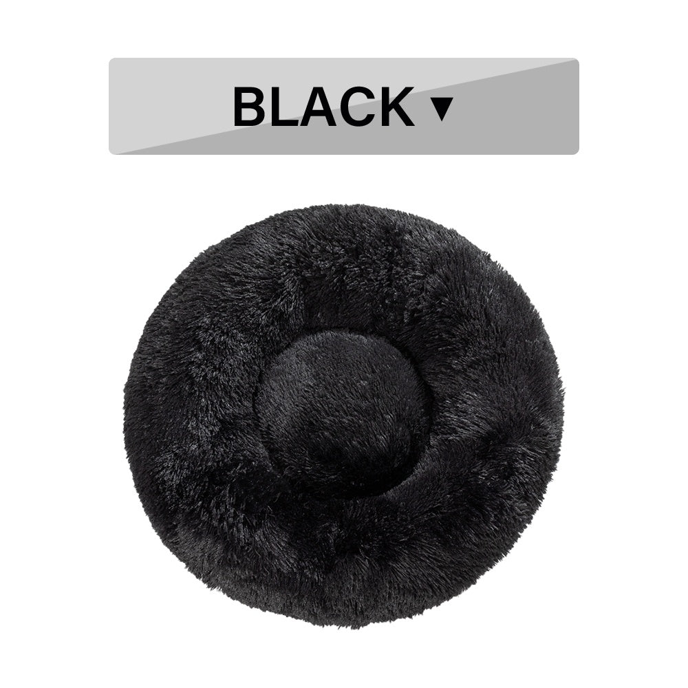 Cozy Calming Dog Bed – Plush Anti-Anxiety Nest for Better Sleep
