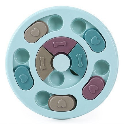 BrainBoost Dog Puzzle Feeder
