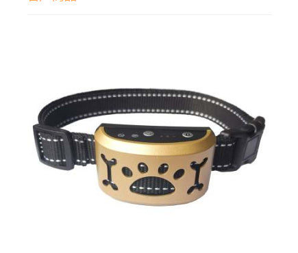 Smart Anti-Bark Dog Collar – Waterproof , Safe Vibration & Sound Training Device