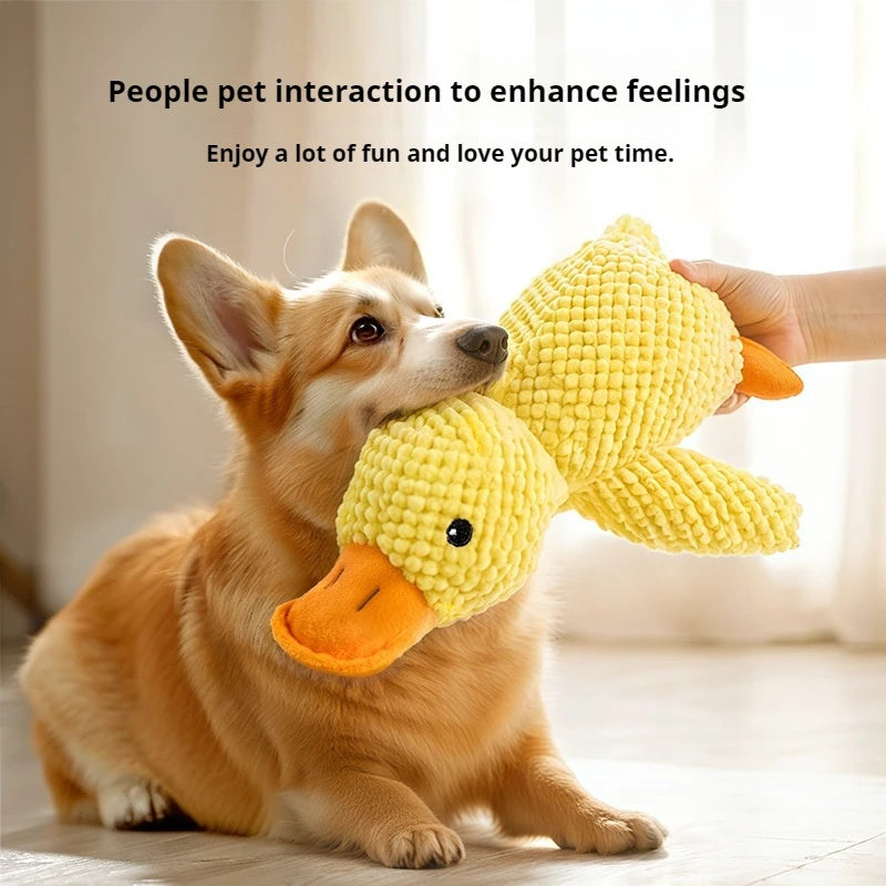 SnuggleDuck Calming Plush Toy
