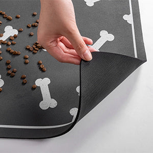 CleanBite™ Absorbent Pet Feeding Mat