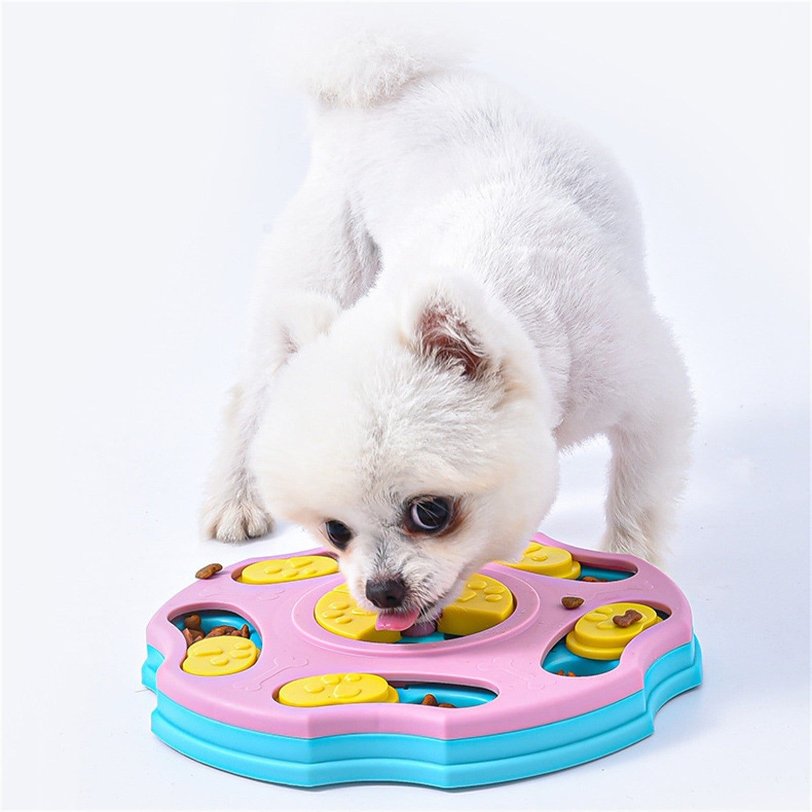 TuffTreat Food Puzzle Toy Bowl