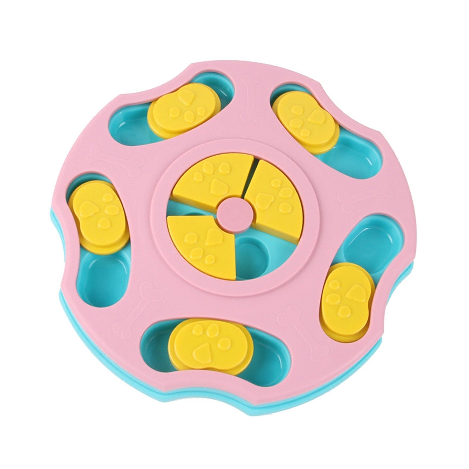 TuffTreat Food Puzzle Toy Bowl