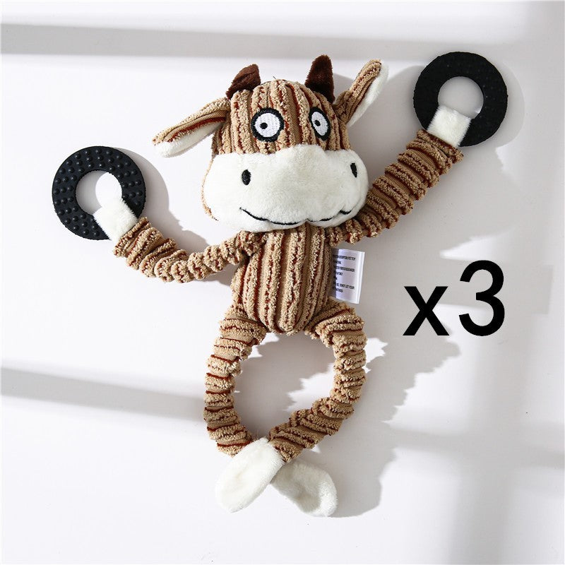 Squeaky Bliss Plush Toy