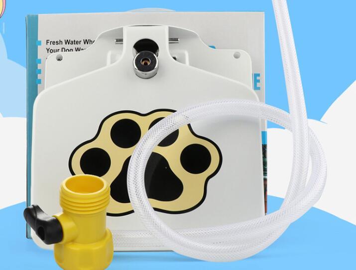 PawSplash Outdoor Dog Water Fountain