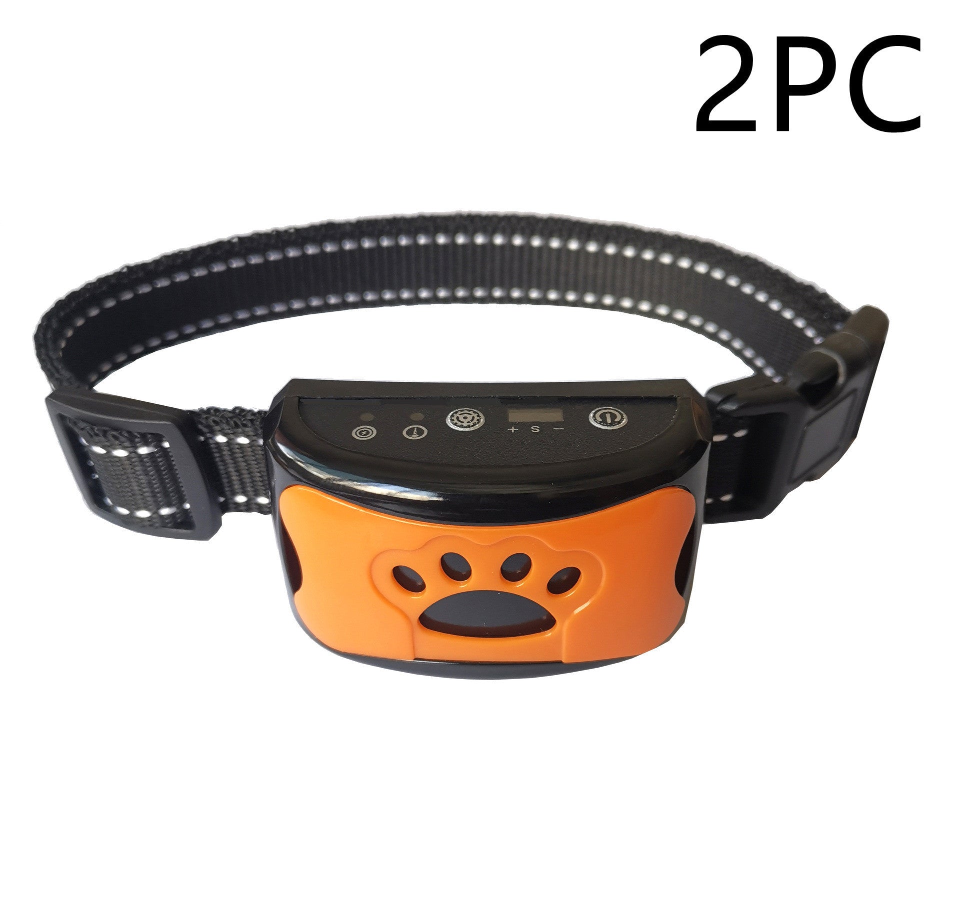 Smart Anti-Bark Dog Collar – Waterproof , Safe Vibration & Sound Training Device