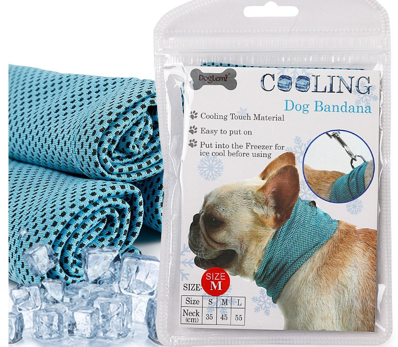 Cooling Dog Collar