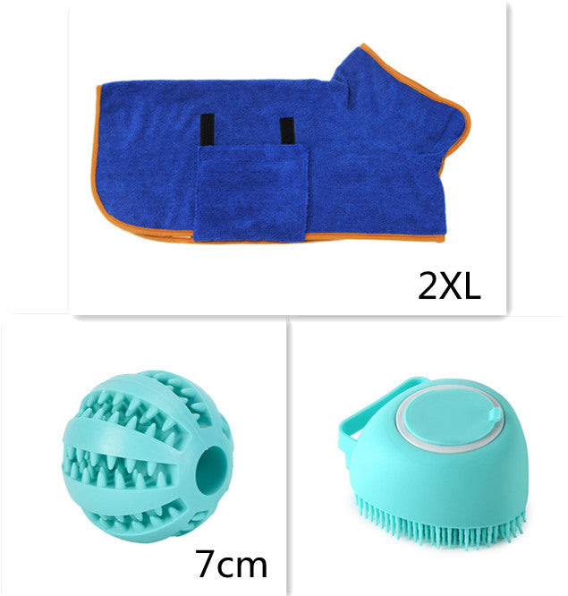 Gentle Touch Bath & Grooming Glove