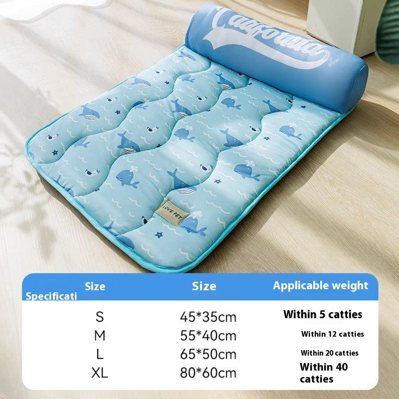 ChillNest™ Cooling Pet Mat