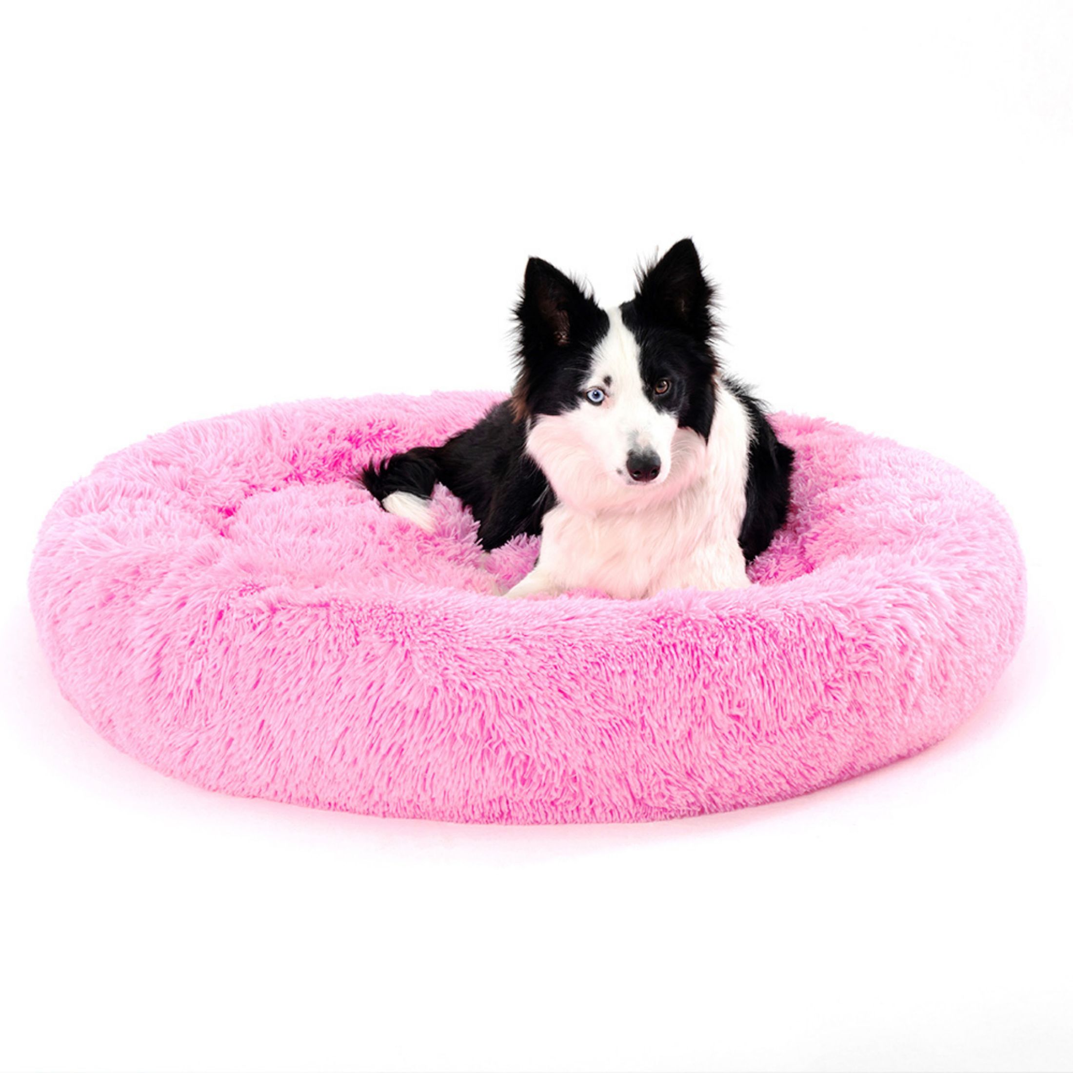Cozy Calming Dog Bed – Plush Anti-Anxiety Nest for Better Sleep