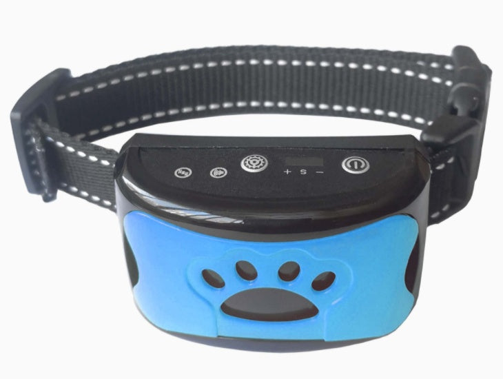 Smart Anti-Bark Dog Collar – Waterproof , Safe Vibration & Sound Training Device