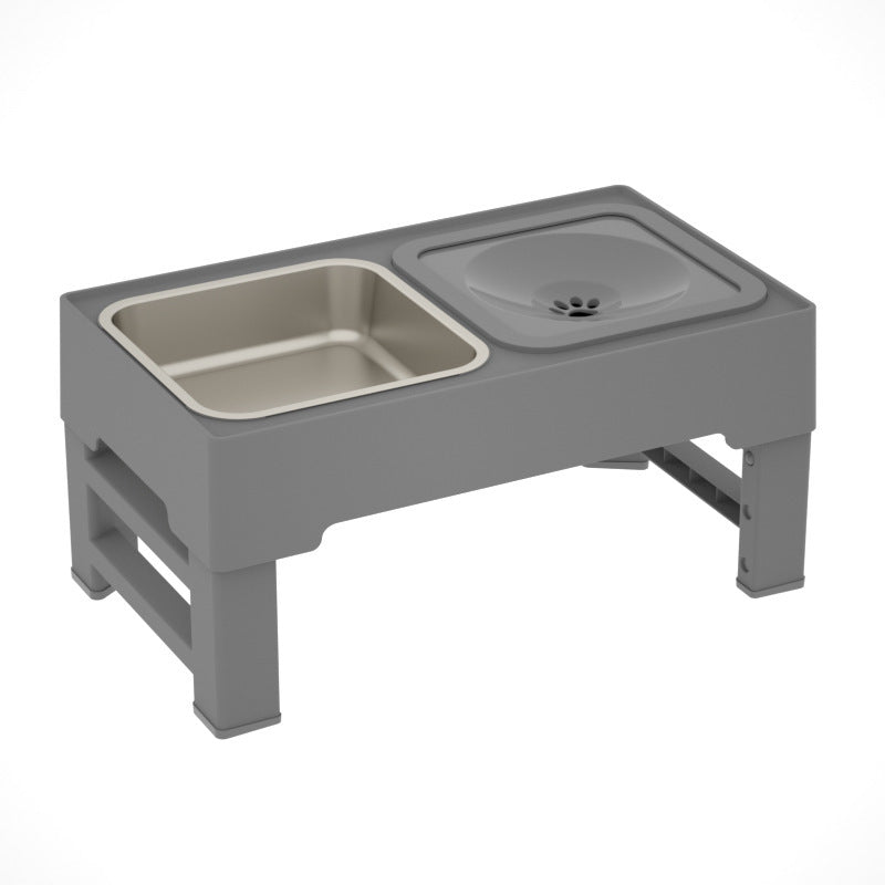 ElevateFeast Adjustable Dog Feeding Station