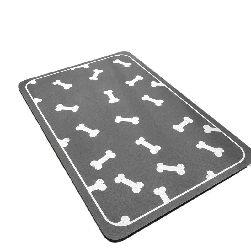 CleanBite™ Absorbent Pet Feeding Mat