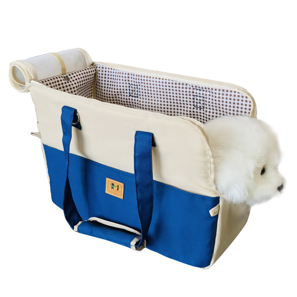 Breathable Crossbody Pet Carrier Bag