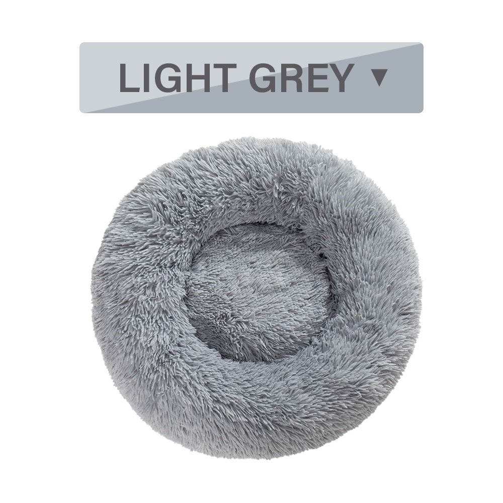 Cozy Calming Dog Bed – Plush Anti-Anxiety Nest for Better Sleep