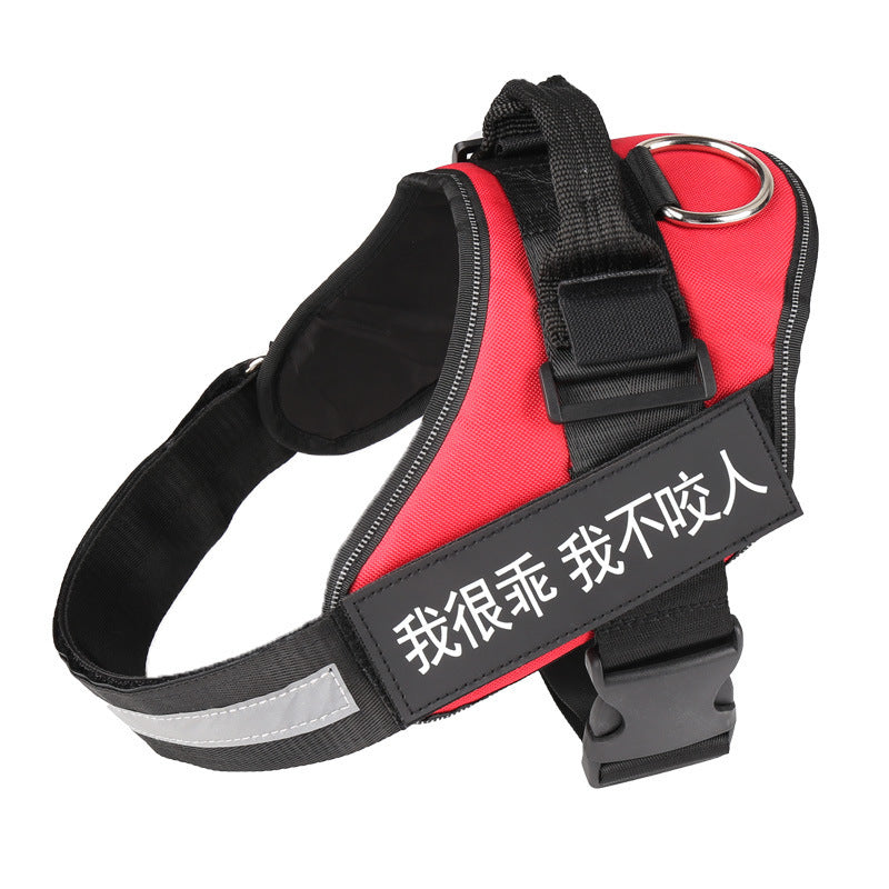 StrongPaw No-Pull Dog Chain Harness
