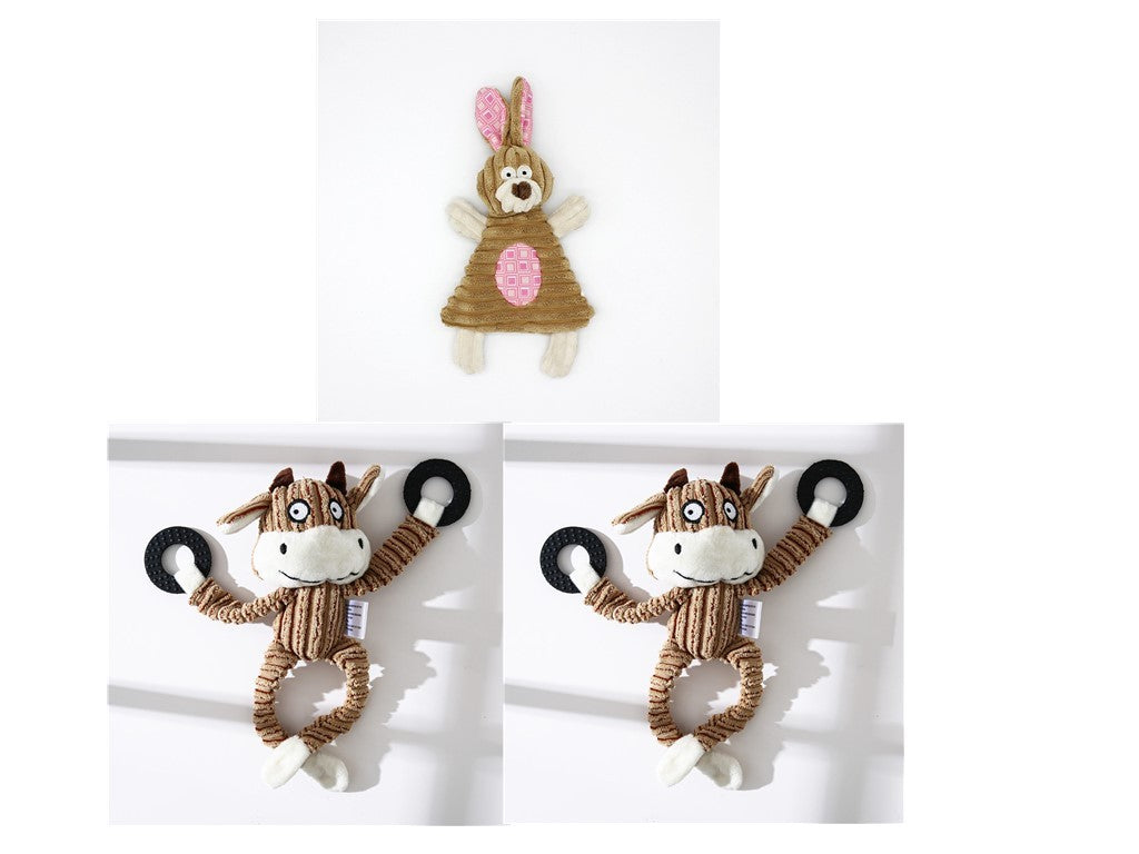 Squeaky Bliss Plush Toy
