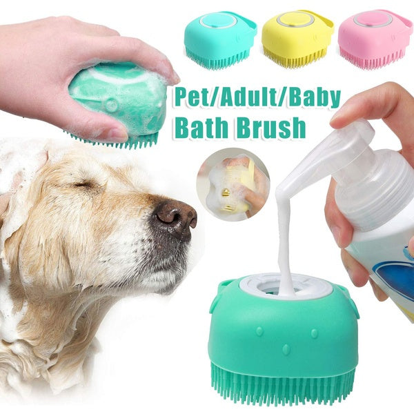 Gentle Touch Bath & Grooming Glove