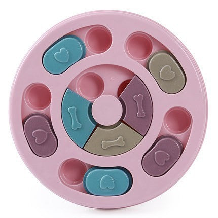 BrainBoost Dog Puzzle Feeder