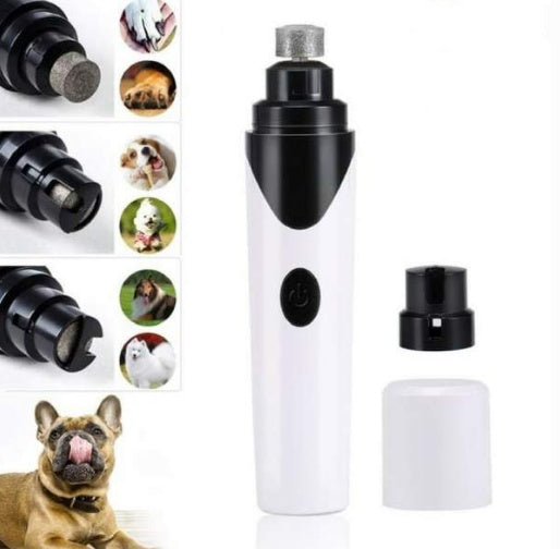 Quiet Electric Pet Nail Grinder – Safe & Painless Dog Nail Trimmer