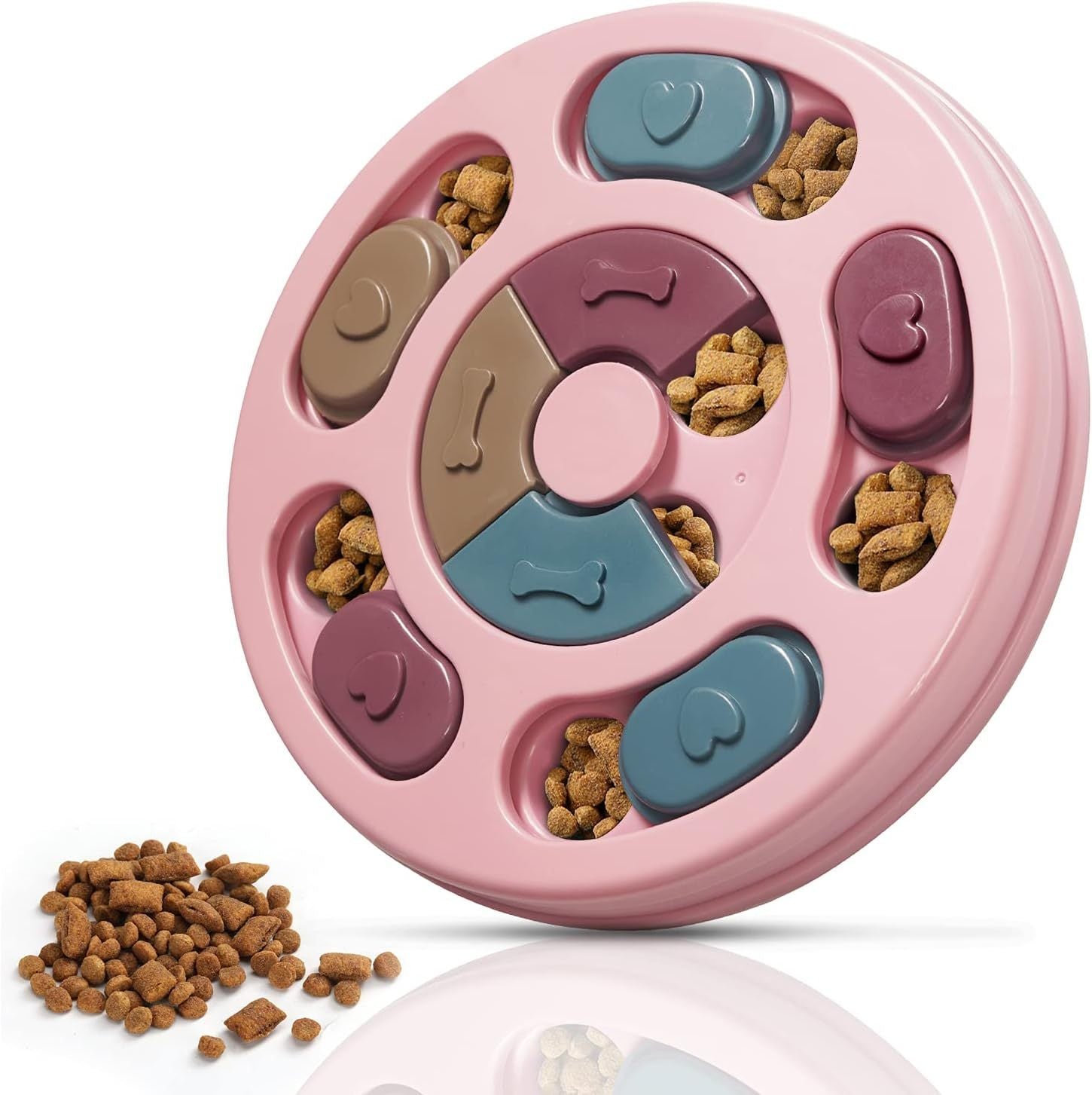 BrainBoost Dog Puzzle Feeder