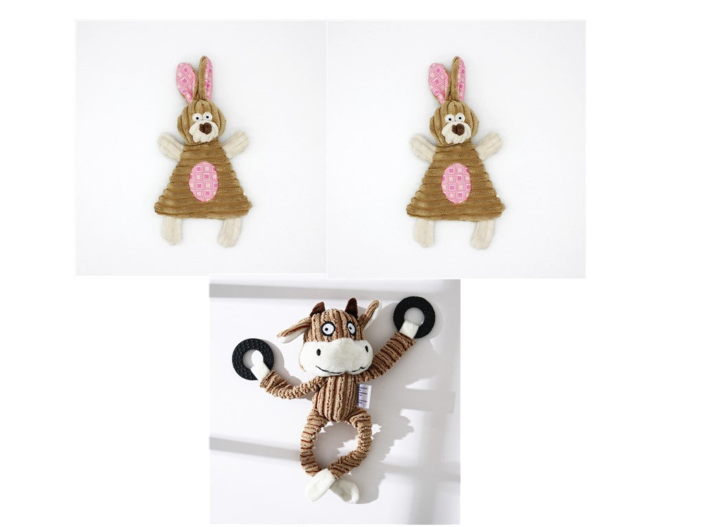 Squeaky Bliss Plush Toy