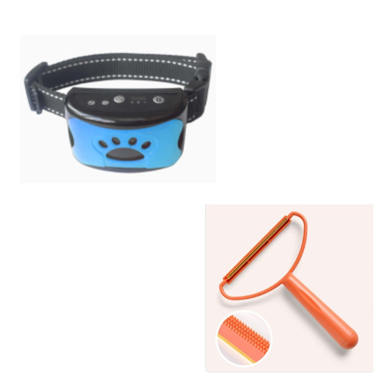 Smart Anti-Bark Dog Collar – Waterproof , Safe Vibration & Sound Training Device