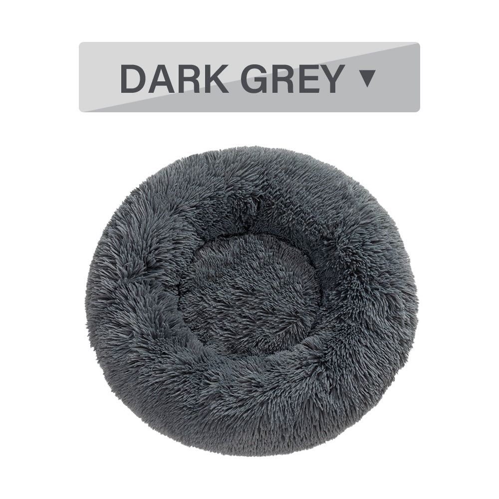 Cozy Calming Dog Bed – Plush Anti-Anxiety Nest for Better Sleep