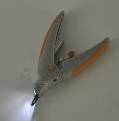 GlowTrim LED Pet Nail Clipper
