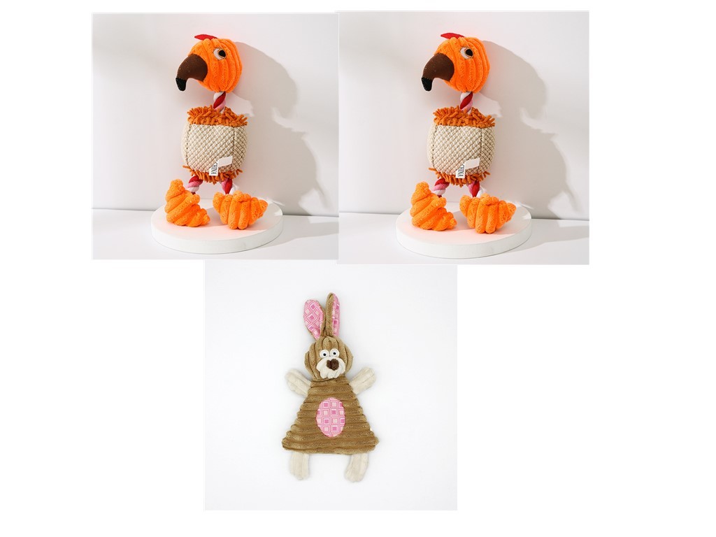 Squeaky Bliss Plush Toy