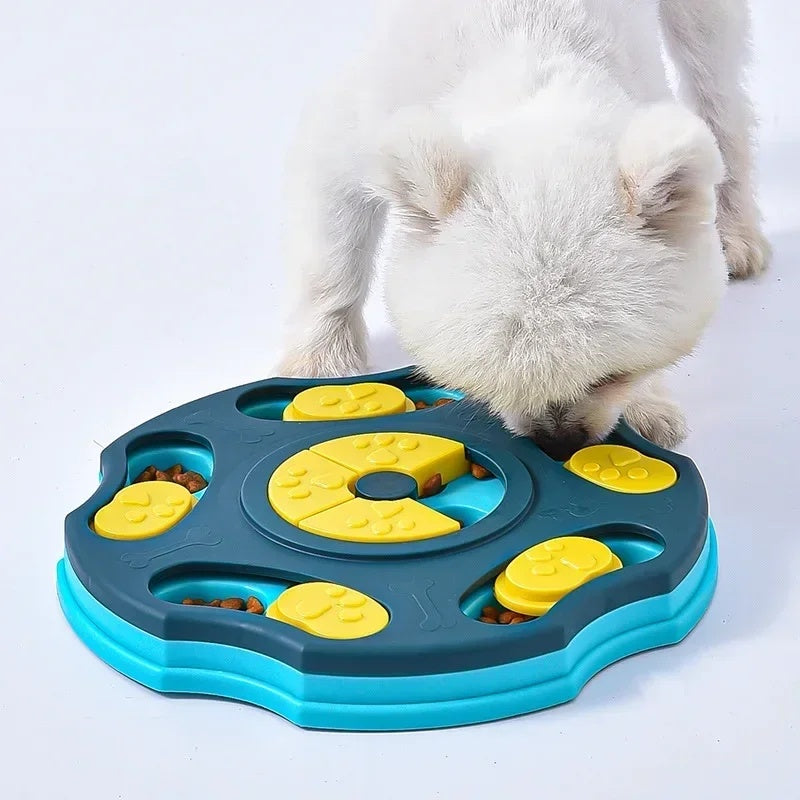 TuffTreat Food Puzzle Toy Bowl