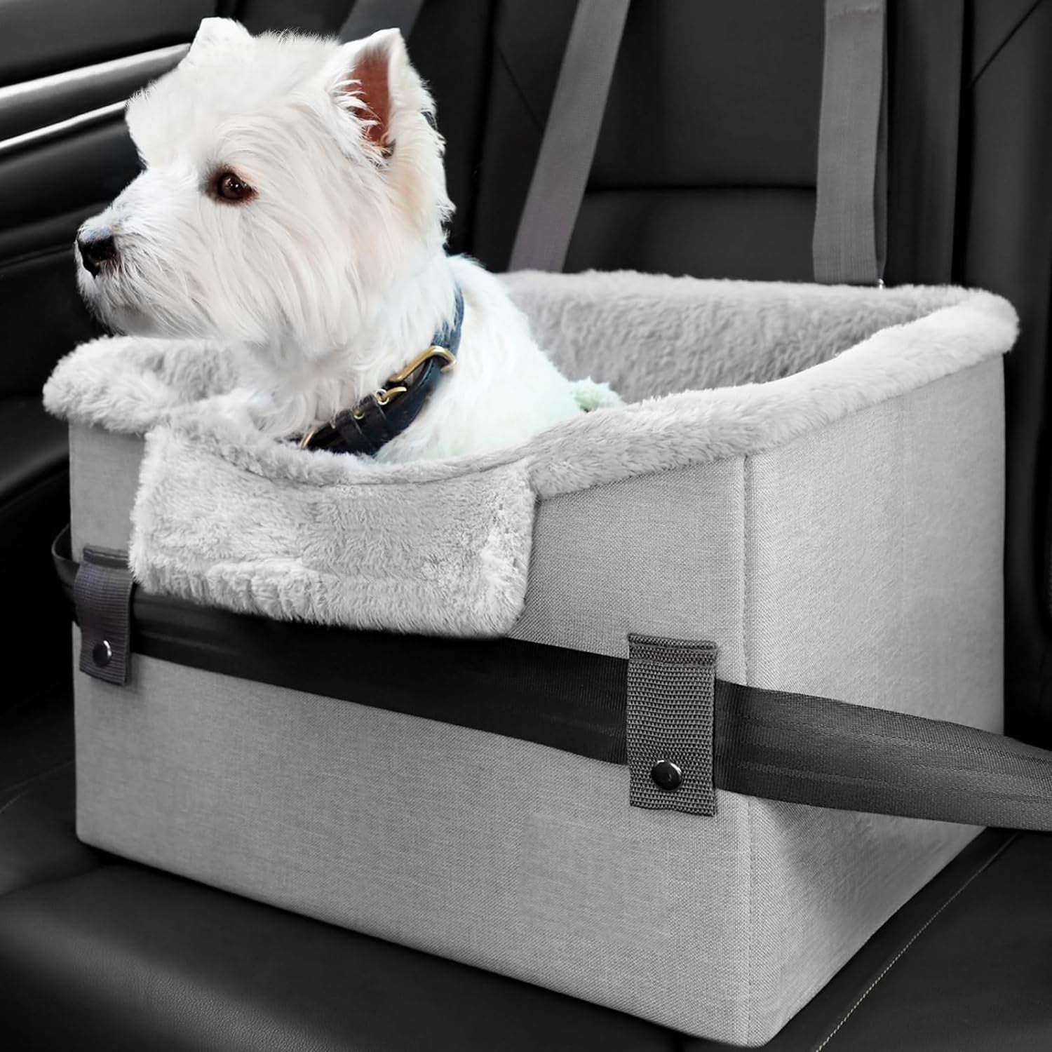 Portable Dog Car Booster Seat