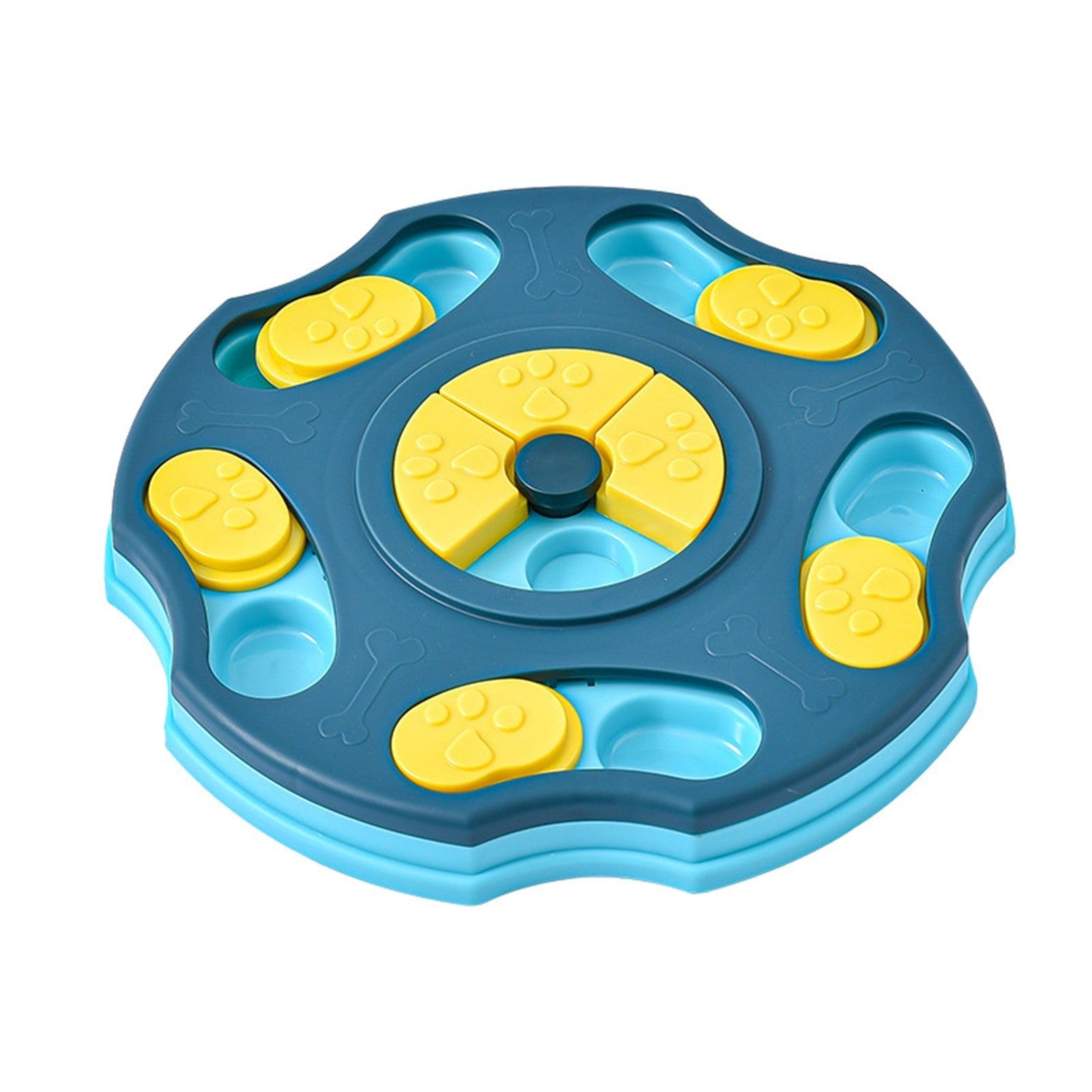 TuffTreat Food Puzzle Toy Bowl